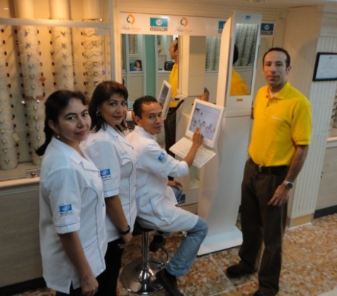 >Optica Central Ibague Tolima
