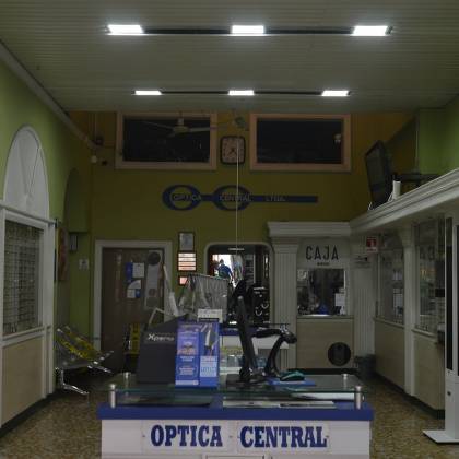 Instalación 69 Óptica Central