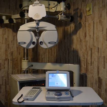 Instalación 75 Óptica Central